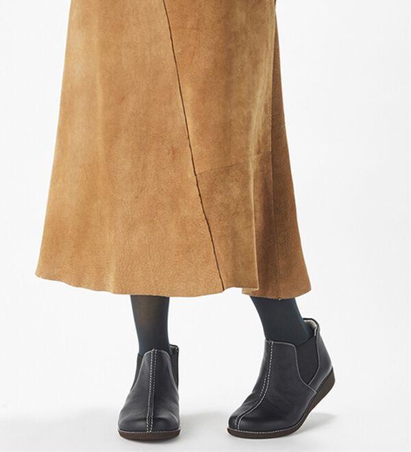 ルフラン（ルフラン）の「メディフィット　５Ｅゆったりサイドゴムブーツ（ブーツ）」｜詳細画像