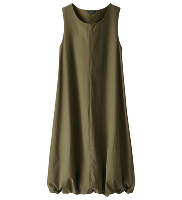 BELLUNA（ベルーナ）の「シャカシャカしづらいはっ水素材！バルーンワンピース（その他ワンピース）」｜詳細画像