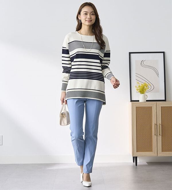 BELLUNA（ベルーナ）の「ウルトラ美脚ストレッチ多機能パンツ（フルレングスパンツ）」｜詳細画像