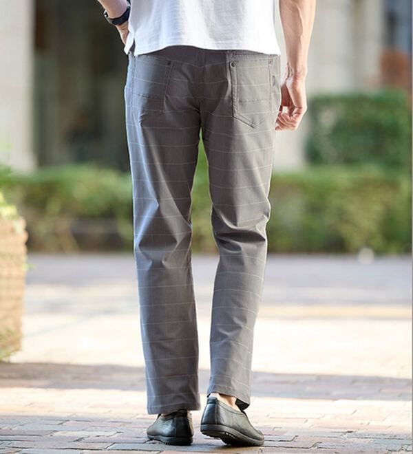 「ひやっと快適カラーパンツ（メンズフルレングスパンツ）」｜詳細画像
