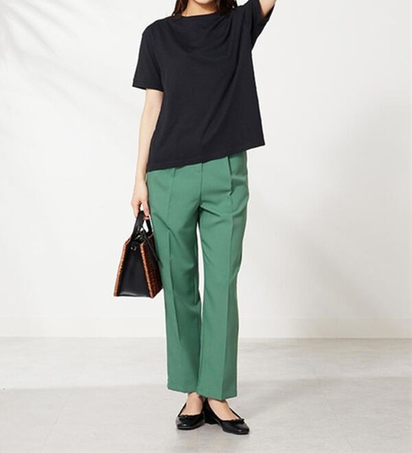 BELLUNA（ベルーナ）の「ヒンヤリ！綿１００％大人顔サマ見えＴシャツ（Tシャツ）」｜詳細画像