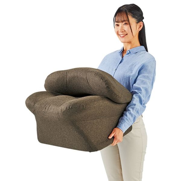 「腰楽らくチェア（座椅子）」｜詳細画像