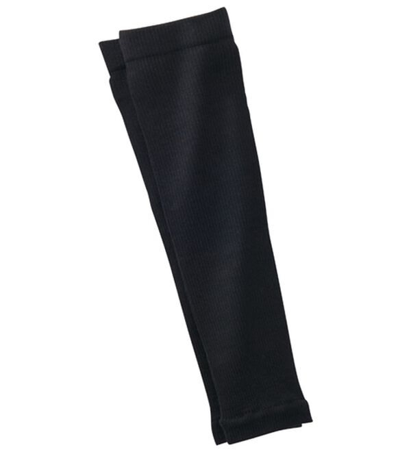 LAVIENNE（ラヴィエンヌ）の「履くだけあったか！遠赤外線レッグウォーマー（靴下・ストッキング）」｜黒