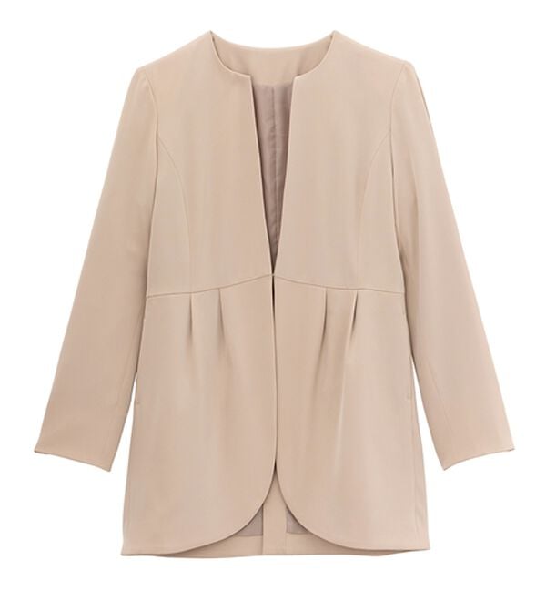 RANAN（ラナン）の「＜２点セット＞ラウンドヘムジャケットセットアップ（パンツスーツ）」｜詳細画像