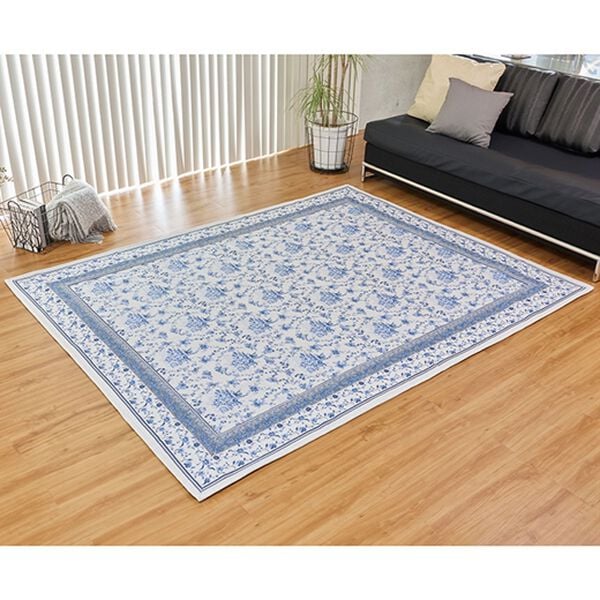 「オールシーズン対応洗えるラグ「ザフラ」（ラグ）」｜詳細画像