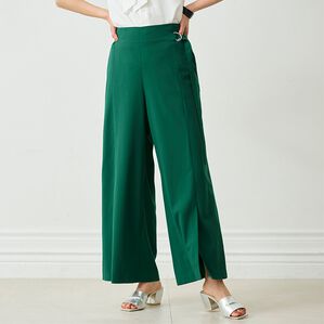 RANAN（ラナン）の「ロングスリットパンツ（フルレングスパンツ）」｜詳細画像