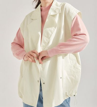 RANAN（ラナン）の「２ＷＡＹナイロントレンチコート（ハーフコート）」