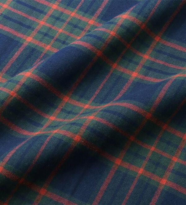 「着心地快適ストレッチネルシャツ（メンズシャツ）」｜詳細画像