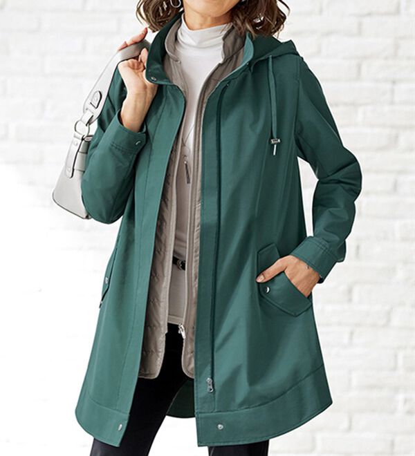 styling　スタイリング　3WAY ブルゾン　ベスト　コート　ジャンバー 暖かくて着回せるのに2万円台】働き世代におすすめ！ダウン×コートが