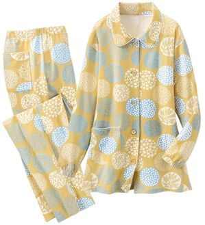 LAVIENNE（ラヴィエンヌ）の「ぐっすり快眠パジャマ（パジャマ・ルームウェア）」｜マスタード