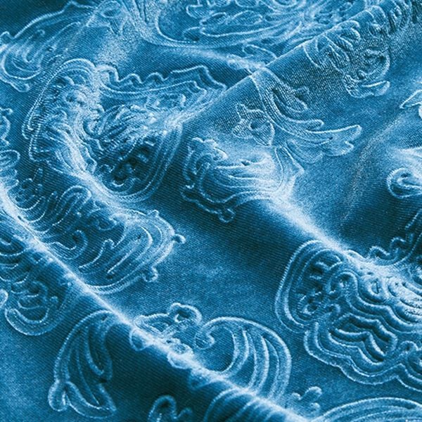 「Ｎｅｗ立体オーナメント柄伸縮フィットソファカバー（ソファーカバー）」｜詳細画像