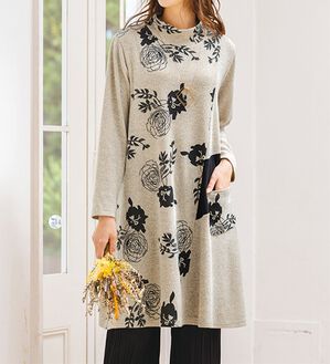 ルフラン（ルフラン）の「ロマンティックな暖かワンピ（その他ワンピース）」｜詳細画像