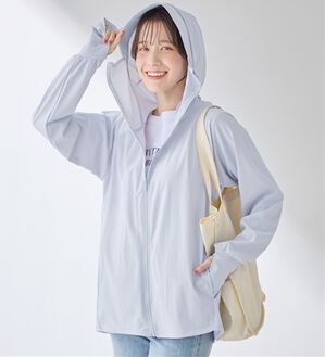 Viola e Viola（ヴィオラ エ ヴィオラ）の「水陸両用！万能UVパーカー（パーカー）」｜サックス