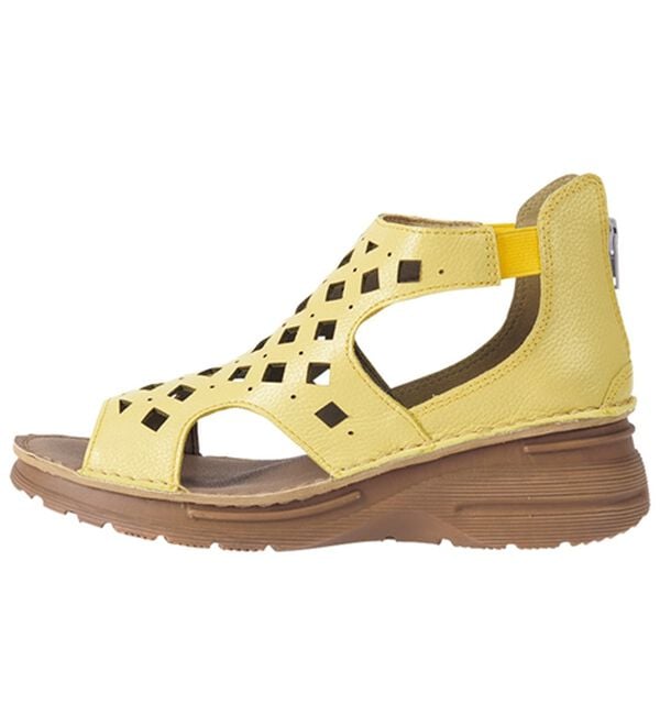 ルフラン（ルフラン）の「ｔｏ　ｂｅ　ｃｏｎｔｉｎｕｅｄ　ダイヤ柄パンチングサンダル（サンダル・ミュール）」｜詳細画像