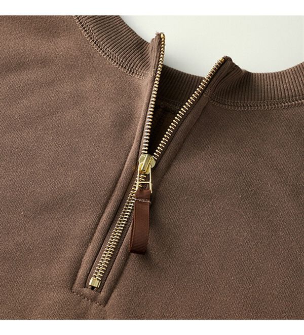 GeeRA（ジーラ）の「前後２ＷＡＹマーメイド裏起毛ワンピース（カットソーワンピース）」｜詳細画像