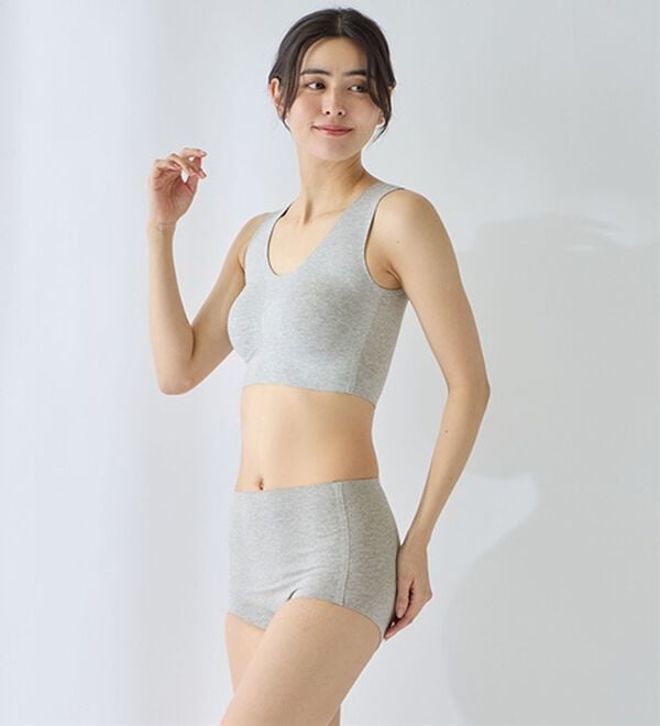 LAVIENNE（ラヴィエンヌ）の「【ピタッとフィット】締め付けにくいスーピタブラ・ショーツ（別売）（ブラジャー）」｜詳細画像