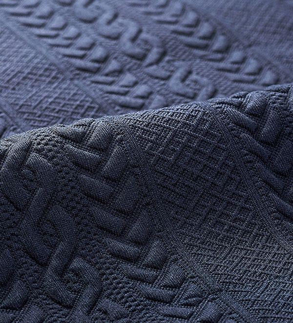 BELLUNA（ベルーナ）の「＜ＦＩＬＡ＞ケーブル柄中わたジャケット（その他ジャケット）」｜詳細画像