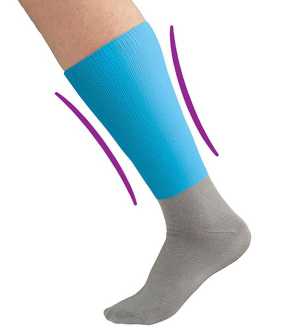 「綿混しめつけません靴下（メンズ靴下・タイツ）」｜詳細画像