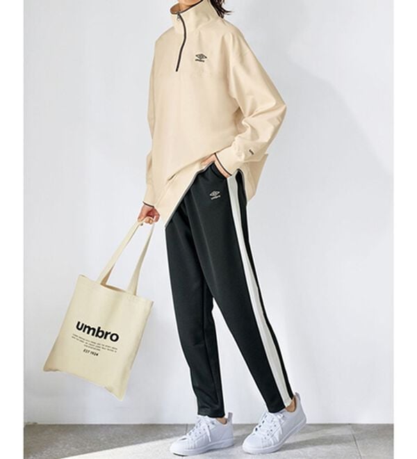 BELLUNA（ベルーナ）の「＜ｕｍｂｒｏ＞キャンバストートバック（トートバッグ）」｜詳細画像