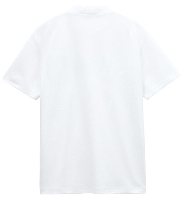 「＜ルコック＞ポケット付き半袖モックネックシャツ（メンズシャツ）」｜詳細画像