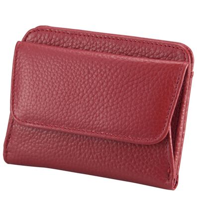 「牛革コンパクト財布（財布・パスケース）」