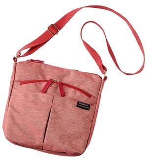 BELLUNA（ベルーナ）の「軽量縦型杢調ショルダーバッグ（ショルダーバッグ）」｜詳細画像