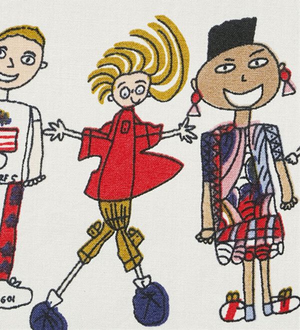 BELLUNA（ベルーナ）の「遊び心はずむ！綿１００％プリントシャツ（シャツ）」｜詳細画像