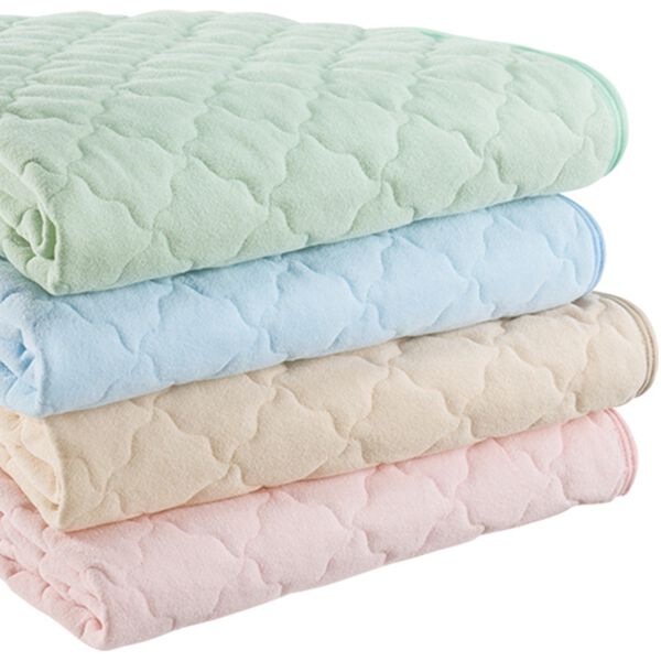 「ＮＥＷ綿１００％ふんわりタオル地敷パッド（敷パッド）」｜詳細画像