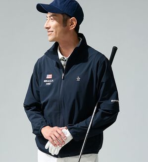 「＜マンシングウェア＞はっ水ストレッチ２ＷＡＹブルゾン（メンズカットソー）」｜詳細画像