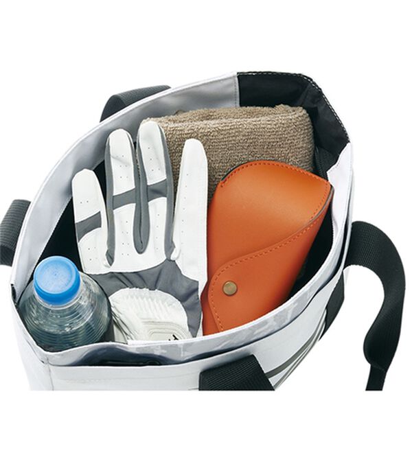 「＜リーボック＞ミニトートバッグ（メンズゴルフウェア）」｜詳細画像