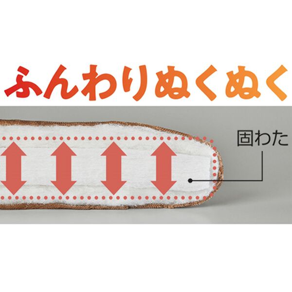 「固わた入りボリュームソファパッド（ソファパッド）」｜詳細画像