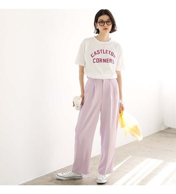 GeeRA（ジーラ）の「【ｃｈａｍｐｉｏｎ】ロゴＴシャツ（Tシャツ）」｜詳細画像