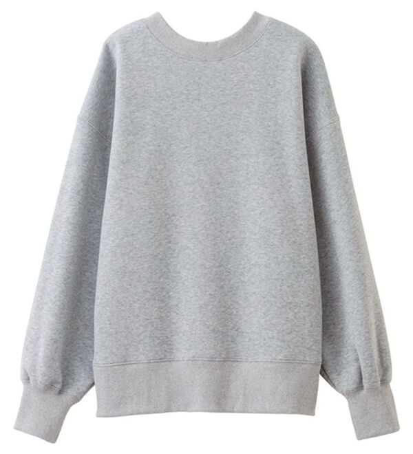 GeeRA（ジーラ）の「前後２ＷＡＹ裏起毛スウェットカーデ（その他カーディガン）」｜詳細画像