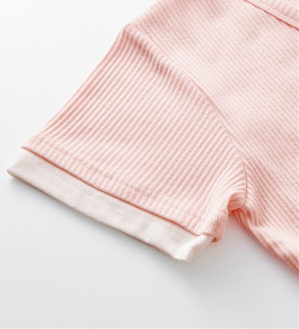 RANAN（ラナン）の「＜U.S.POLO ASSN.＞バイカラーレイヤード風カットソーTシャツ（カットソー）」｜詳細画像