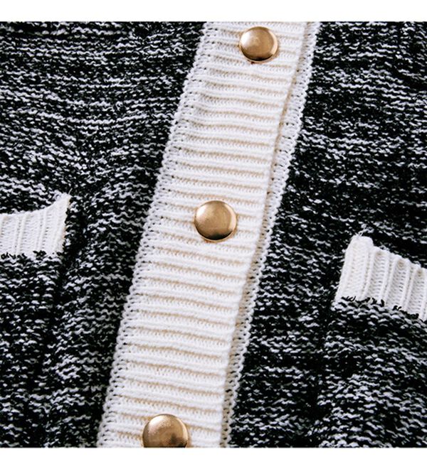 RANAN（ラナン）の「ツイード調ニットカーディガン（ニットカーディガン）」｜詳細画像