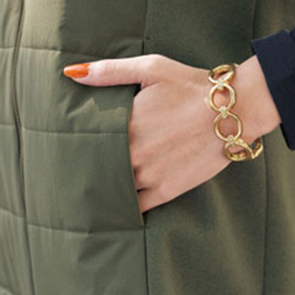 BELLUNA（ベルーナ）の「＜カポック混＞２ＷＡＹジャンパースカート（ジャンパースカート）」｜詳細画像