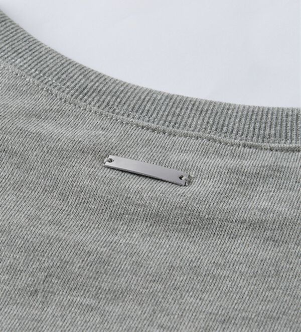 GeeRA（ジーラ）の「着回し自在！柔らか裏毛スウェット（カットソー）」｜詳細画像