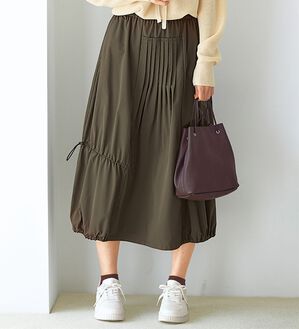 BELLUNA（ベルーナ）の「コロンと可愛いコクーンスカート（ロングスカート）」｜詳細画像