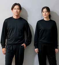 「リカバリーウェア上下セット（メンズルームウェア）」