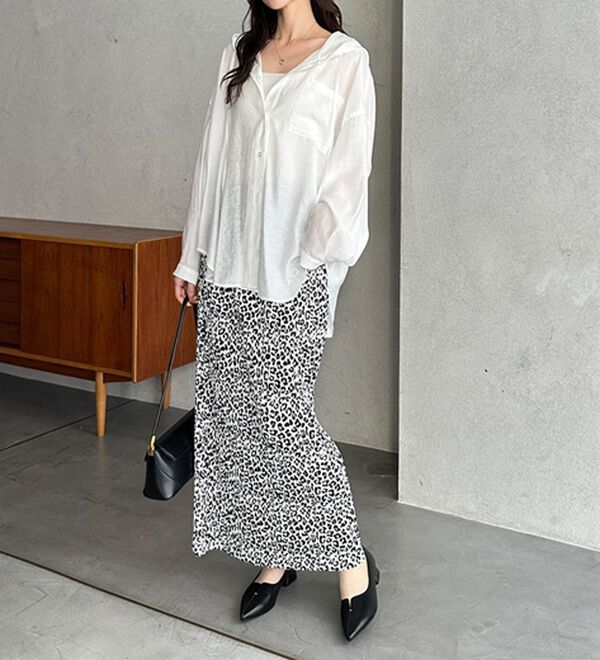 GeeRA（ジーラ）の「セルフカットプリーツナロースカート（ロングスカート）」｜詳細画像