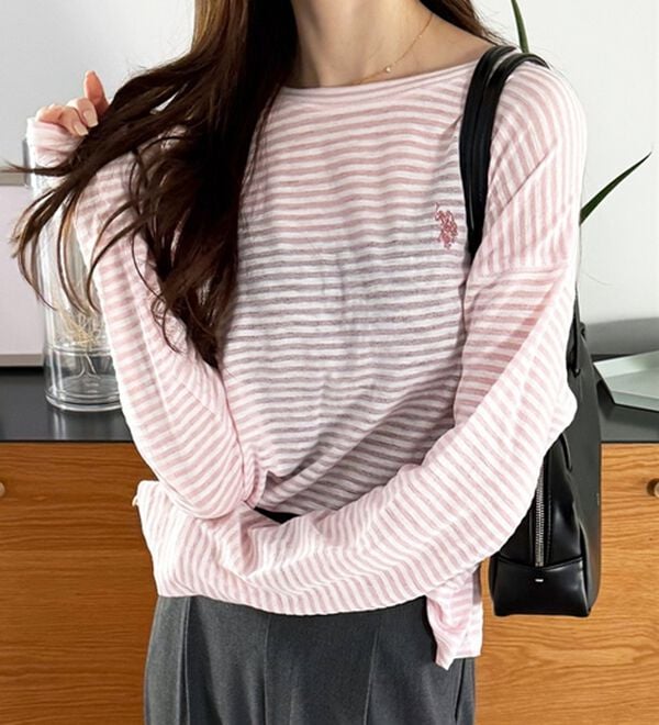 GeeRA（ジーラ）の「【Ｕ．Ｓ．ＰＯＬＯ　ＡＳＳＮ．】スラブシアーロンＴ（Tシャツ）」｜詳細画像