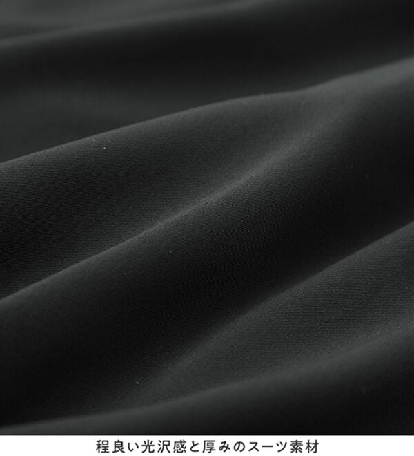 alotta（アロッタ）の「【嬉しい５つの機能付】ネックパール調タックフレアーワンピース（その他ワンピース）」｜詳細画像