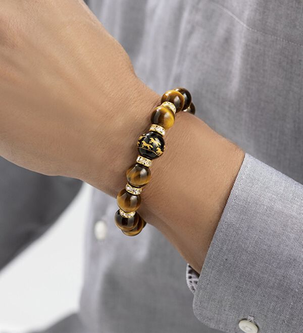 「うまくいくブレスレット（メンズブレスレット）」｜詳細画像