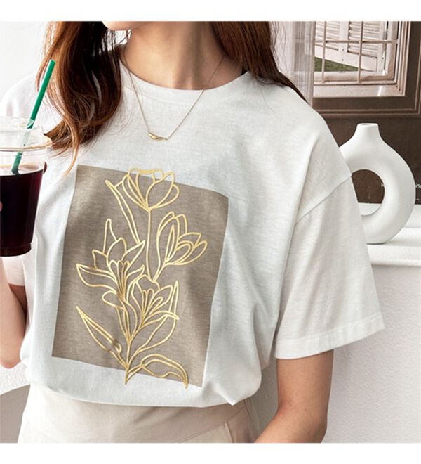 GeeRA（ジーラ）の「アソートロゴＴシャツ（Tシャツ）」｜詳細画像