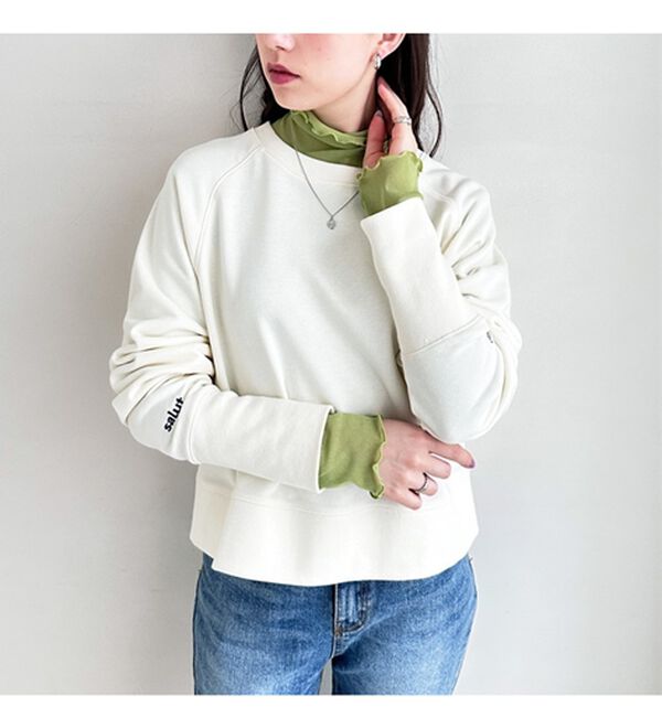 GeeRA（ジーラ）の「パワーネットシアートップス（カットソー）」｜詳細画像