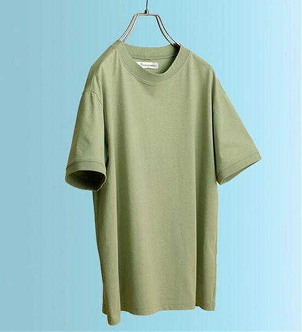 BELLUNA（ベルーナ）の「綿１００％大人顔サマ見えＴシャツ（Tシャツ）」｜詳細画像