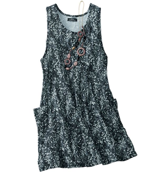 ルフラン（ルフラン）の「【３色組】＜ＳＶ＞上品モノトーンチュニック（エプロン）」｜詳細画像