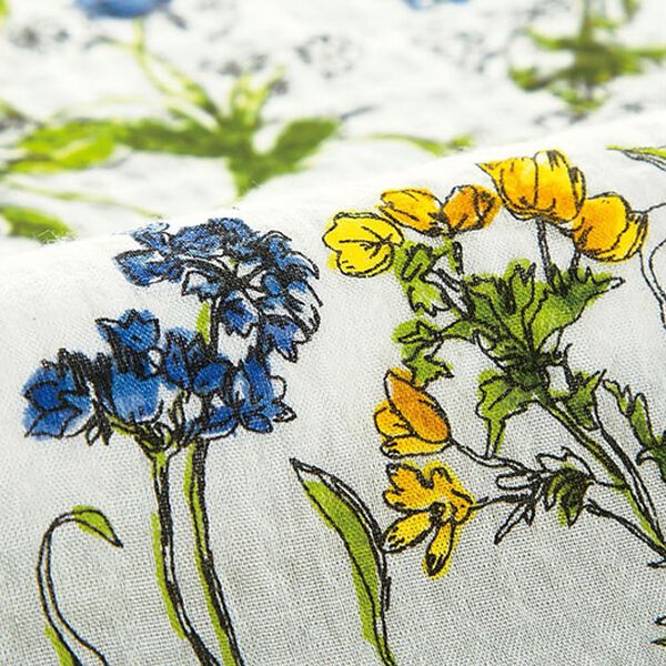 BELLUNA（ベルーナ）の「ナチュラル柄プリントブラウス（ブラウス）」｜詳細画像