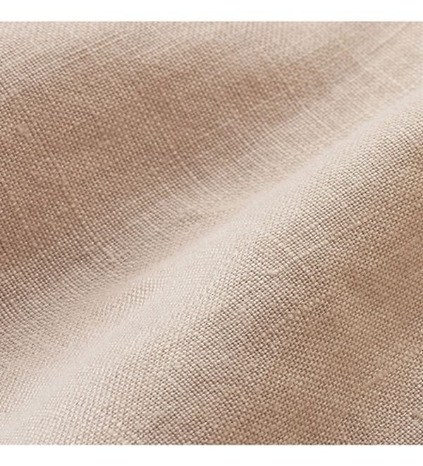 「さっと羽織れる麻１００％ライダースブルゾン（メンズジャケット）」｜詳細画像