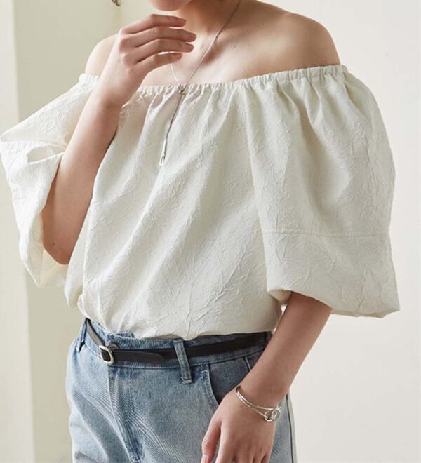 RANAN（ラナン）の「2WAYオフショルダーブラウス（ブラウス）」｜詳細画像